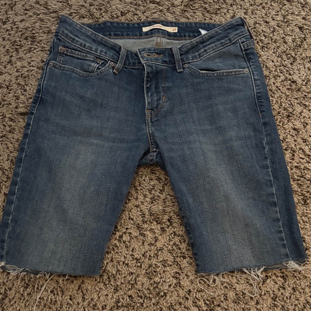 Women's Blue Jean Shorts